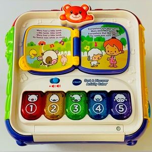 Sort and Discover Activity Cube